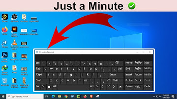 How to Open  Virtual Keyboard in Windows 10 - 11