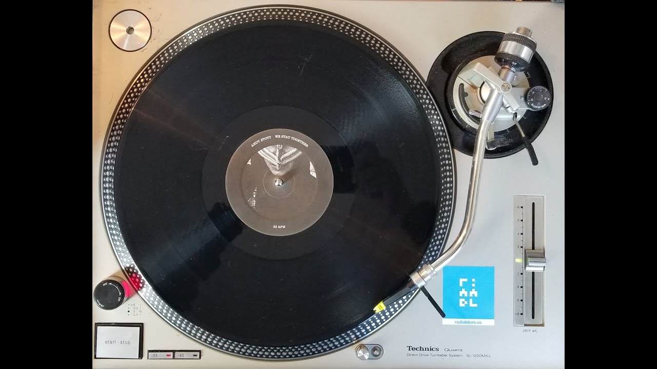 MODERN LOVE :: Andy Stott - We Stay Together (FULL ALBUM)