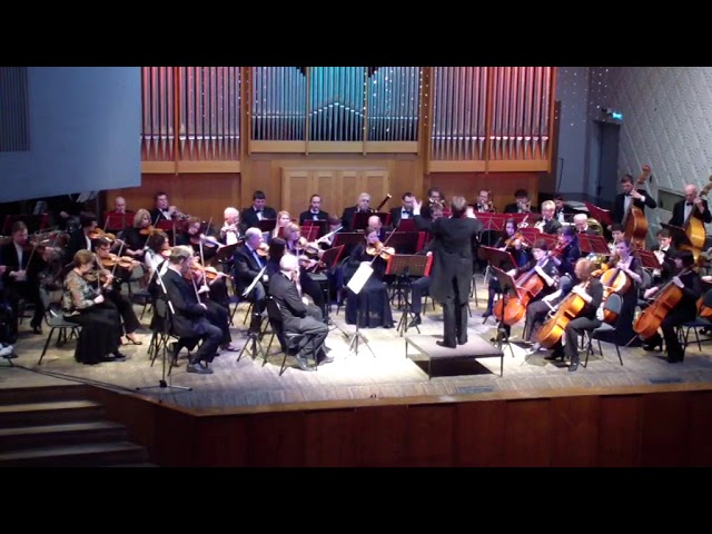 Suppe: Leichte Kavallerie, overture / Ulyanovsk SO, conductor Dmitrii Russu, 2014