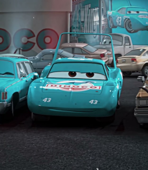 Cars Edit | Real Gone - Slowed (Sheryl Crow)