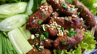 Cách Làm NEM NƯỚNG MIỀN TÂY Đơn Giản – Món Ăn Ngon Mỗi Ngày