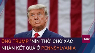 Cập nhật bầu cử Tổng thống Mỹ: Ông Trump \\