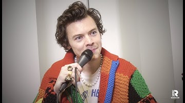 Harry Styles on his 