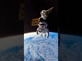 Astronaut Floating Next to Hubble Space Telescope! 👨🚀🛰️