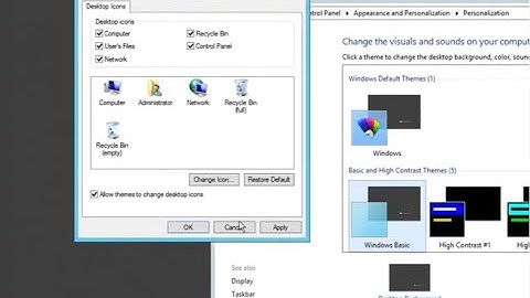 How To Show Desktop Icon This Pc Windows 2012 Server