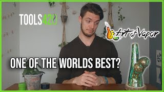 Art Of Vapor Vapbong Review - The Ultimate Herb Vaporizer (Collyland Aromatizer)