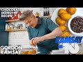 Gordon Ramsay makes Donuts with a Spicy Chocolate Dipping Sauce | Ramsay in 10