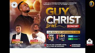 SERVITEUR GUY CHRIST ISRAËL / AVEC DIEU NOUS FERONS DES E...