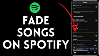 How to Fade Songs on Spotify 2024 screenshot 5