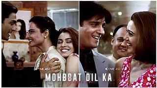 Mohbbat Dil Ka Sakoon Hai Aitbaar ❣️ || Dil Hai Tumhara || HD WhatsApp Status