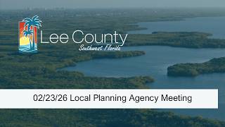 2/23/26 Local Planning Agency Meeting