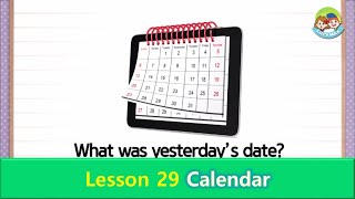 Useful Things | Unit 29 | Calendar
