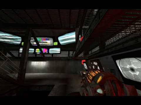 half alive Crash-Override's Radar dish