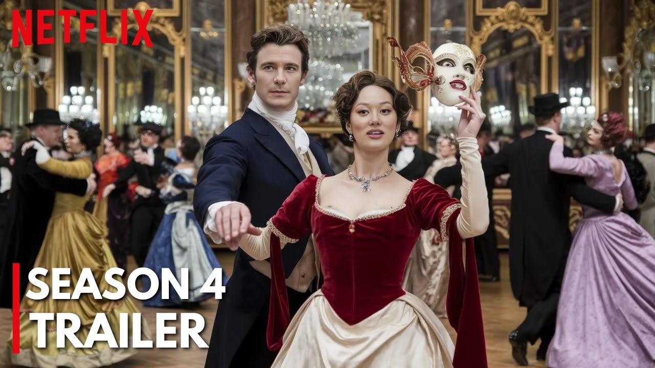 Bridgerton Season 4 | Official Trailer | Netflix - YouTube