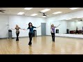 On A Champagne Night - Line Dance (Dance & Teach in English & 中文)