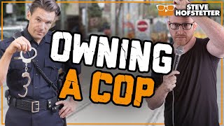 Comedian Gets Revenge on Police Officer - Steve Hofstetter