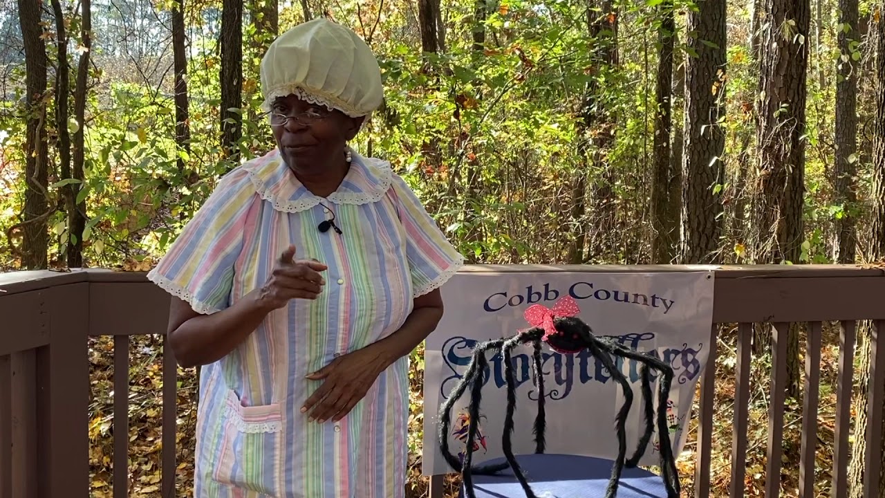 Tellabration The Origin of Tinsel with Mama Margaret YouTube