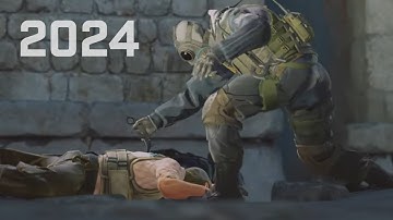 BEST CS2 PRO KNIFE KILLS IN 2024!