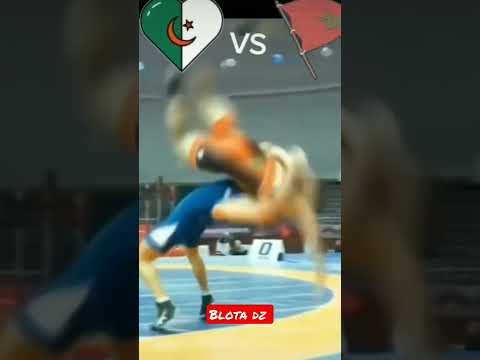 مصارع جزائري من طينة الكبار