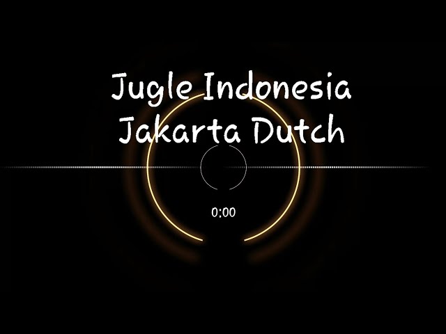 Jugle Indonesia - Jakarta Dutch class=