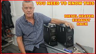YOU NEED TO KNOW THIS HACK DIESEL HEATER HEATING MY HOME GET READY FOR WINTER
