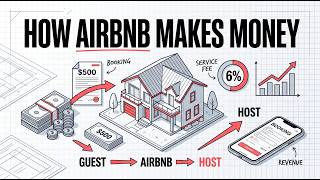 How Airbnb Makes Billions Without Owning a Single House
