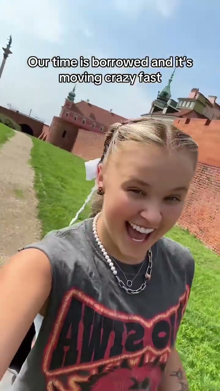 Somehwere in the middle of Poland??✨ #itsjojosiwa #shorts