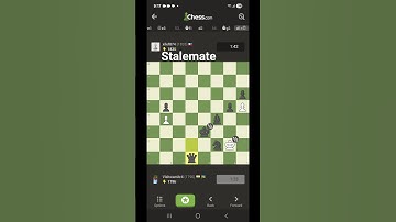 #stalemate #chessdraw #chessgame #ChessPlayer #chesslover #chesscom #chessmaster #chess #Blunder #gg