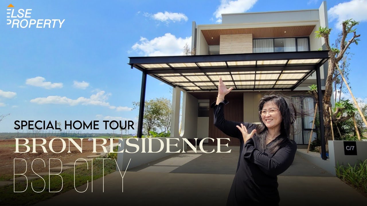 BRON Residence BSB City: Rumah Mewah untuk Gaya Hidup Berkelas