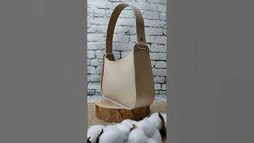 Leather bag. Making leather handbag, DIY leather bag #bag