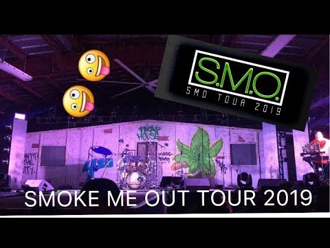 smoke me out tour 2019 lineup