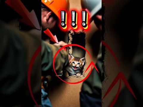 KITTEN CRIES FOR HELP.. #animals #cats #kitten #fyp #viral #trending #everyone #usa #shortvideo