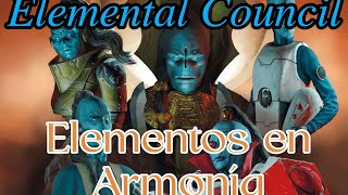 Elementos en Armonía: Análisis literario de Elemental Council