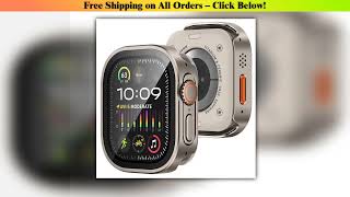 Aluminum Alloy Waterproof Case for Apple Watch Ultra - Simple But Practical | Smart Choice | Smart