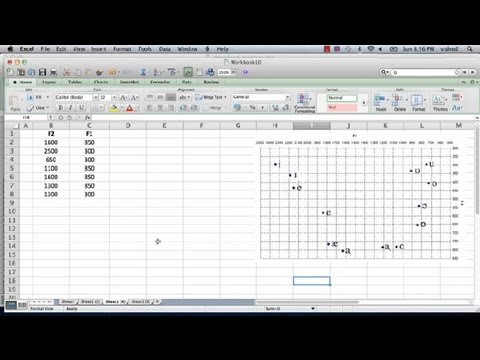 Vowel Chart Template Xlsx