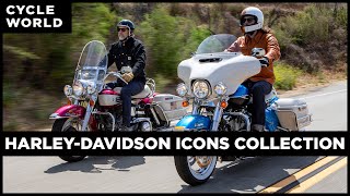 Brad Richards and Harley-Davidson's Icons Collection - YouTube