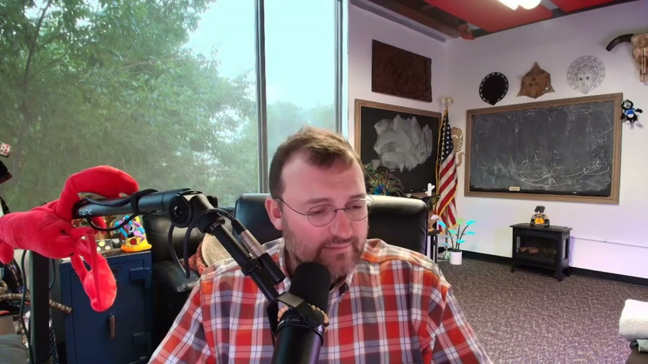 Charles Hoskinson on OMG  its Crypto Crow here