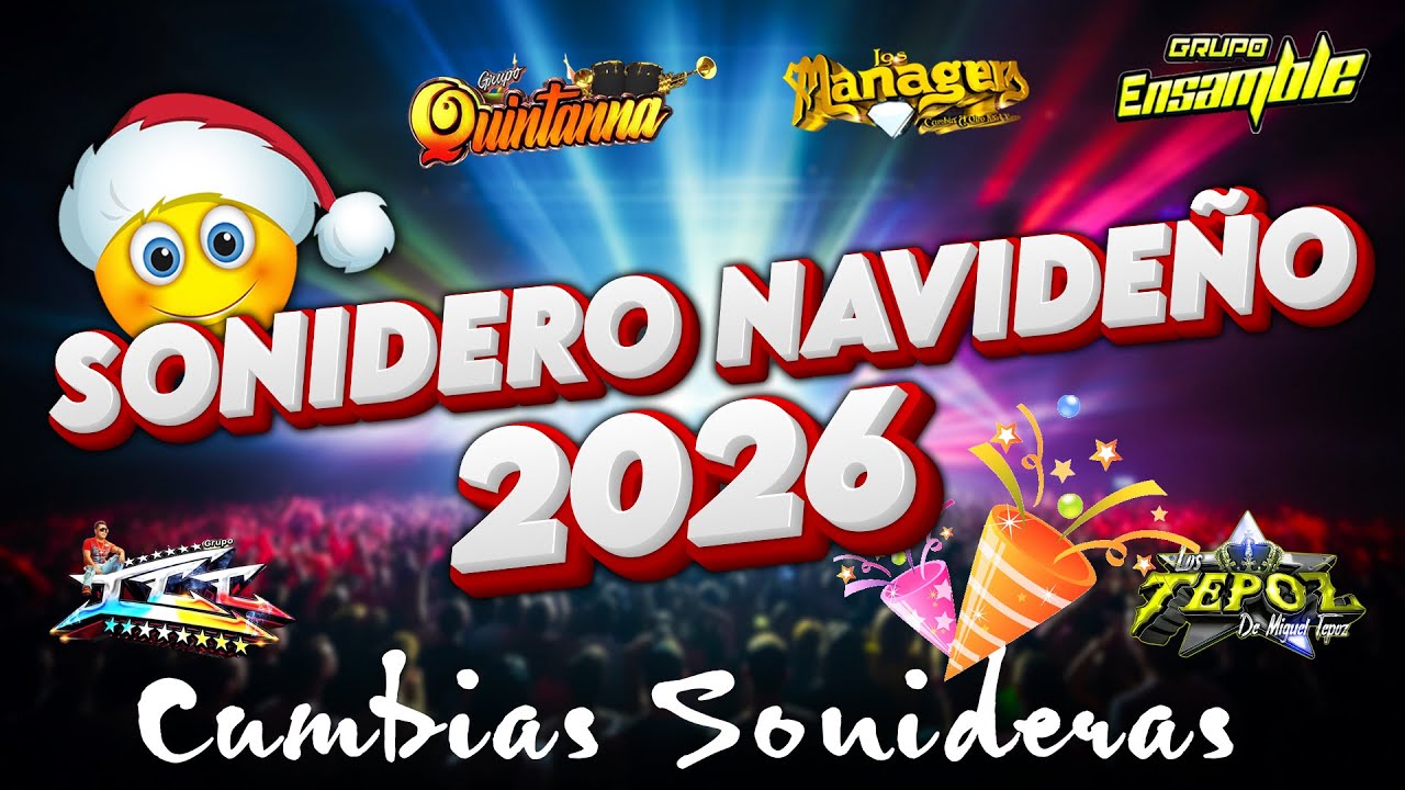 🎅FIESTA SONIDERA DE CUMBIAS🎄NAVIDAD & FIN DE AÑO 2025🎉MIX CUMBIAS PARA BAILAR TODA LA NOCHE💃🕺