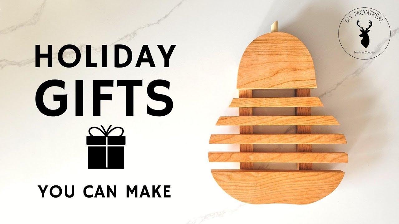 Woodworking Gifts You Can Make YouTube