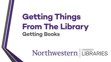 Getting Things From Your Library: Getting Books