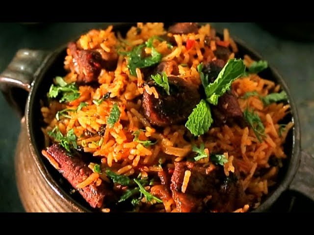 Tasty Ambur Mutton Biryani Recipe | अम्बुर मटन बिरयानी | South Indian Ambur Biryani by Preetha | India Food Network