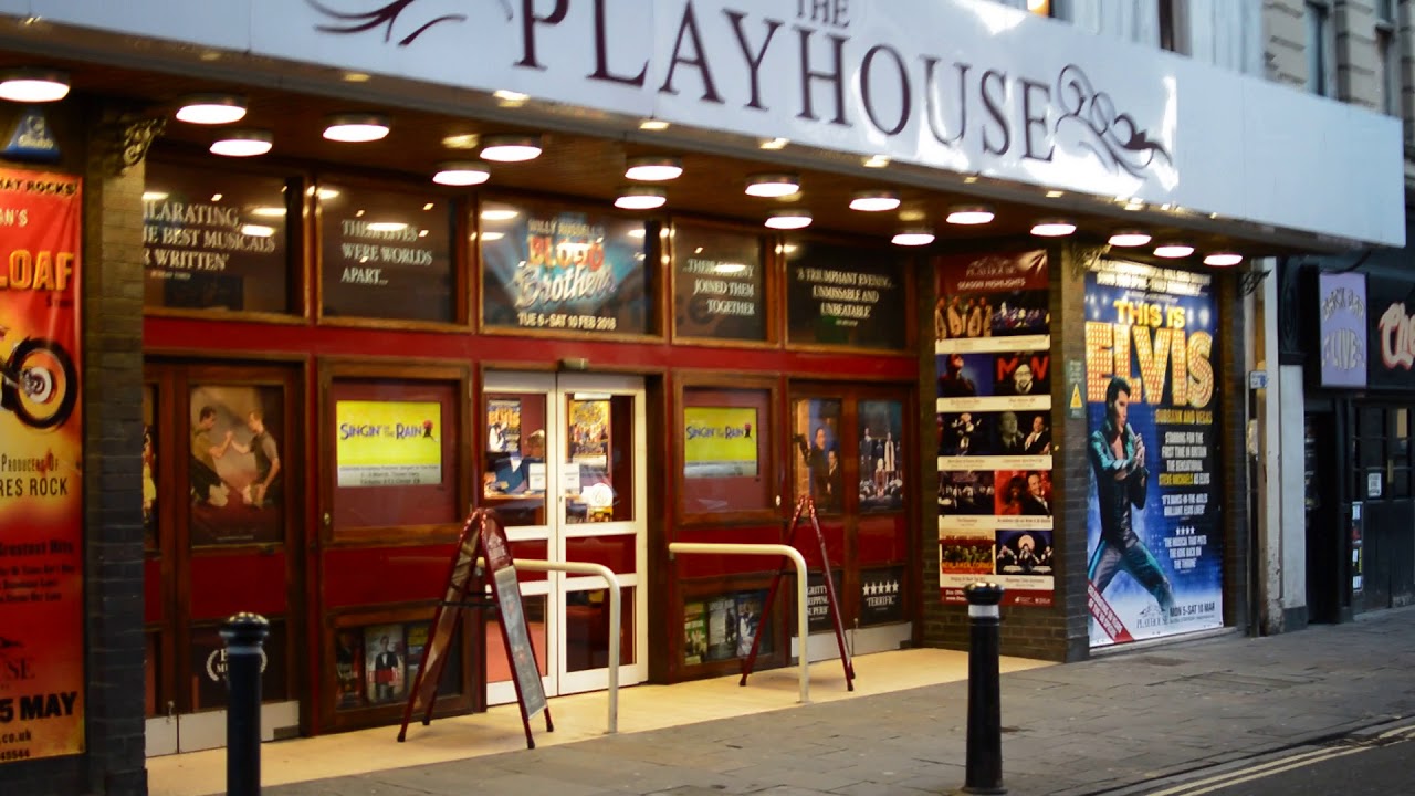 Playhouse Weston super Mare. Using my new Lens, Nikon d3200, Nikon