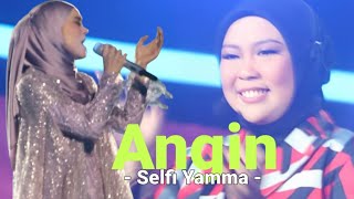 ANGIN ‼️ RATU CENGKOK SELFI YAMMA COBA MEMBAWAKAN LAGU LESTI KEJORA | DANGDUT MANIA TV