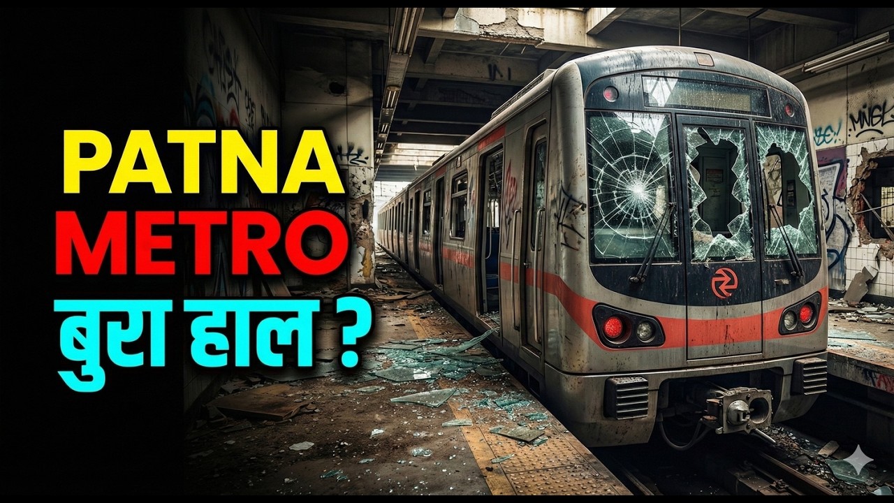 Patna metro में बिना टिकट सफर ? 