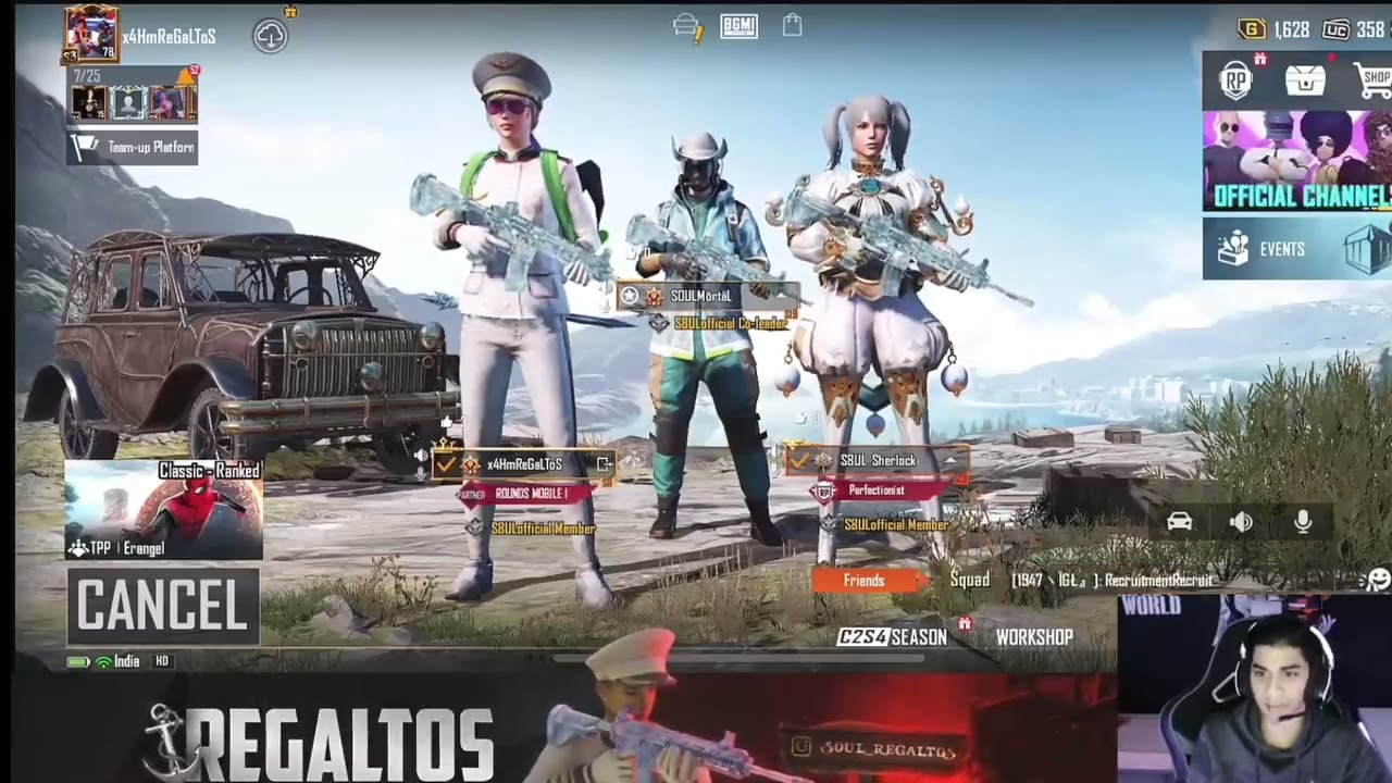 Mortal AND Regaltos trolling each other | Regaltos savage 