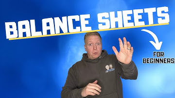 Easy Way to Complete a Balance Sheet | Statement of Financial Position Explained