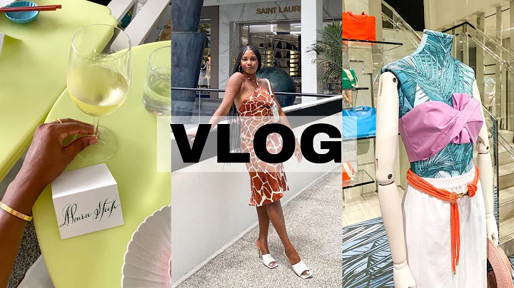 VLOG! DAY IN THE LIFE: Brand Brunch, Giorgio Arman...
