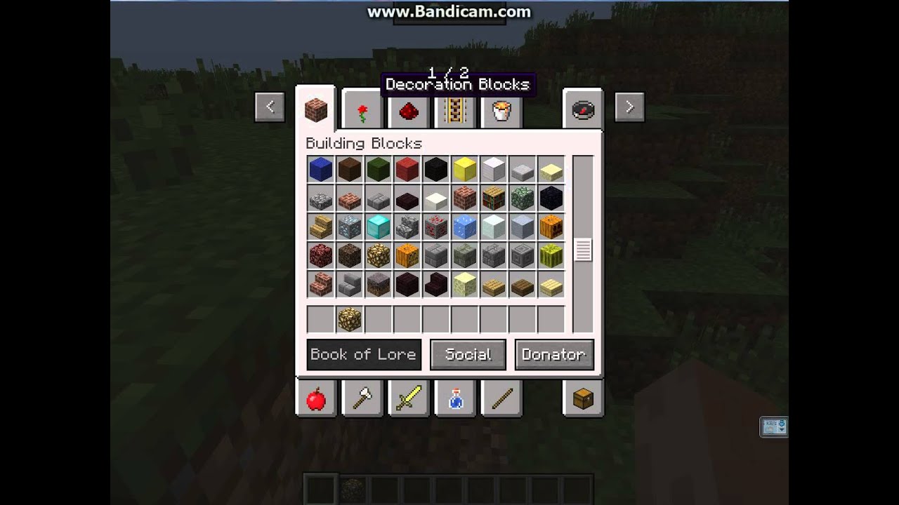 Работа сервера Aether 1.6.2