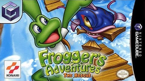 Longplay of Frogger