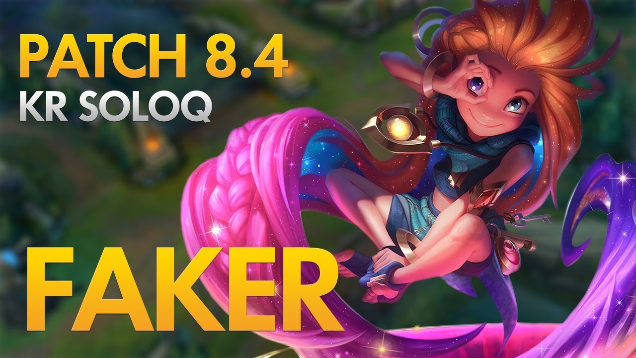 SKT T1 FAKER - Zoe Mid Lane